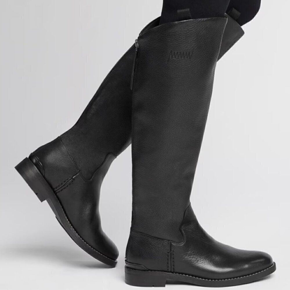 FRANCO SARTO Meyer Knee High Riding Boots (WIDE)